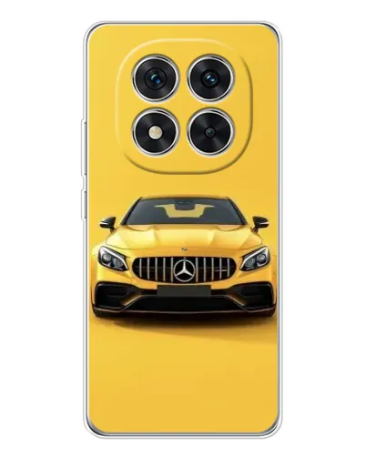 Чехол для Xiaomi Redmi Note 14 Pro Plus с картинкой «Желтый Mercedes GT» Чехол для Xiaomi Redmi Note 14 Pro Plus с картинкой «Желтый Mercedes GT»