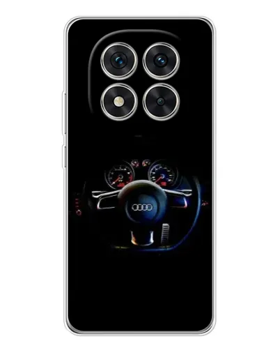 Чехол для Xiaomi Redmi Note 14 Pro Plus с картинкой «Салон Audi — руль» Чехол для Xiaomi Redmi Note 14 Pro Plus с картинкой «Салон Audi — руль»