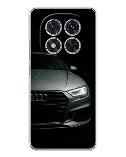 Чехол для Xiaomi Redmi Note 14 Pro Plus с картинкой «Audi — детализация кузова» Чехол для Xiaomi Redmi Note 14 Pro Plus с картинкой «Audi — детализация кузова»