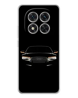 Чехол для Xiaomi Redmi Note 14 Pro Plus с картинкой «Audi — ночной контур» Чехол для Xiaomi Redmi Note 14 Pro Plus с картинкой «Audi — ночной контур»