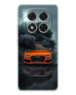 Чехол для Xiaomi Redmi Note 14 Pro Plus с картинкой «Audi в облаках дыма» Чехол для Xiaomi Redmi Note 14 Pro Plus с картинкой «Audi в облаках дыма»