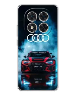 Чехол для Xiaomi Redmi Note 14 Pro Plus с картинкой «Audi Sport — неон» Чехол для Xiaomi Redmi Note 14 Pro Plus с картинкой «Audi Sport — неон»