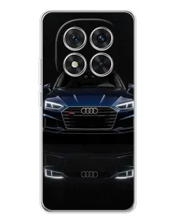 Чехол для Xiaomi Redmi Note 14 Pro Plus с картинкой «Audi — ночное отражение» Чехол для Xiaomi Redmi Note 14 Pro Plus с картинкой «Audi — ночное отражение»