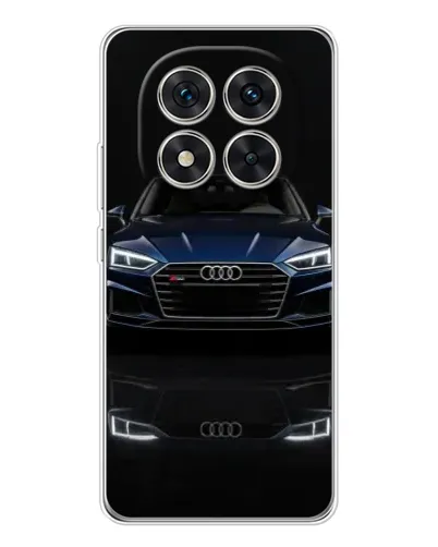 Чехол для Xiaomi Redmi Note 14 Pro Plus с картинкой «Audi — ночное отражение» Чехол для Xiaomi Redmi Note 14 Pro Plus с картинкой «Audi — ночное отражение»