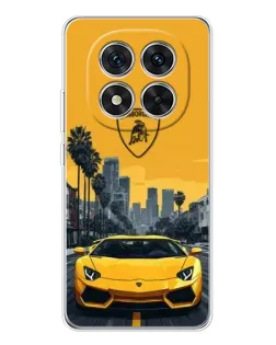 Чехол для Xiaomi Redmi Note 14 Pro Plus с картинкой «Желтый Lamborghini город» Чехол для Xiaomi Redmi Note 14 Pro Plus с картинкой «Желтый Lamborghini город»