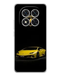 Чехол для Xiaomi Redmi Note 14 Pro Plus с картинкой «Lamborghini желтый акцент» Чехол для Xiaomi Redmi Note 14 Pro Plus с картинкой «Lamborghini желтый акцент»