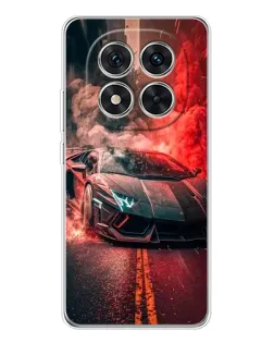 Чехол для Xiaomi Redmi Note 14 Pro Plus с картинкой «Lamborghini красный дым» Чехол для Xiaomi Redmi Note 14 Pro Plus с картинкой «Lamborghini красный дым»