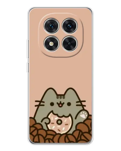 Чехол для Xiaomi Redmi Note 14 Pro Plus с картинкой «Кофейный Пушин»