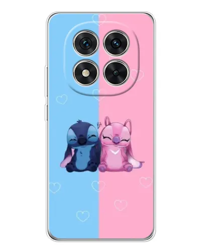 Чехол для Xiaomi Redmi Note 14 Pro Plus с картинкой «Stitch и Angel Love» Чехол для Xiaomi Redmi Note 14 Pro Plus с картинкой «Stitch и Angel Love»