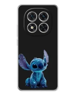 Чохол для Xiaomi Redmi Note 14 Pro Plus з картинкою «Стіч на чорному»