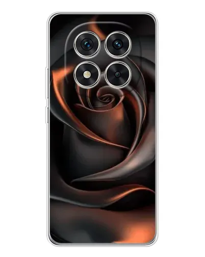 Чехол для Xiaomi Redmi Note 14 Pro Plus с картинкой «Шелковая черная роза» Чехол для Xiaomi Redmi Note 14 Pro Plus с картинкой «Шелковая черная роза»