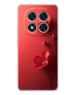 Чохол для Xiaomi Redmi Note 14 Pro Plus з картинкою «Макові суцвіття»