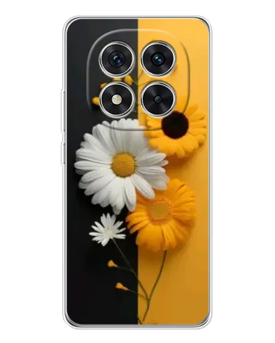 Чехол для Xiaomi Redmi Note 14 Pro Plus с картинкой «Подсолнух и ромашка» Чехол для Xiaomi Redmi Note 14 Pro Plus с картинкой «Подсолнух и ромашка»