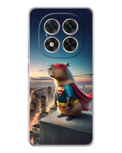 Чехол для Xiaomi Redmi Note 14 Pro Plus с картинкой «Капи-мен супергерой» Чехол для Xiaomi Redmi Note 14 Pro Plus с картинкой «Капи-мен супергерой»