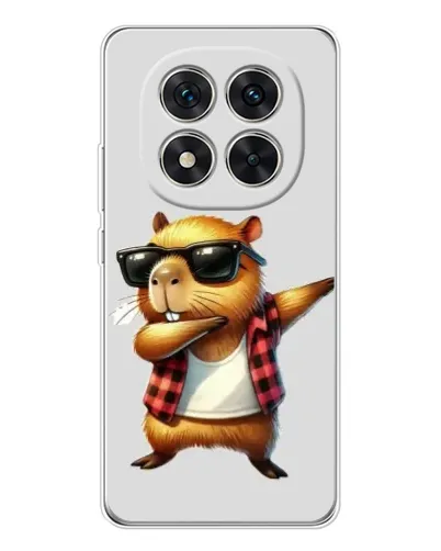 Чехол для Xiaomi Redmi Note 14 Pro Plus с картинкой «Капибара рэпер даб» Чехол для Xiaomi Redmi Note 14 Pro Plus с картинкой «Капибара рэпер даб»