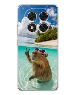 Чохол для Xiaomi Redmi Note 14 Pro Plus з картинкою «Капібара на морі» Чохол для Xiaomi Redmi Note 14 Pro Plus з картинкою «Капібара на морі»
