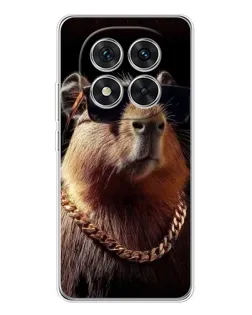 Чохол для Xiaomi Redmi Note 14 Pro Plus з картинкою «Капібара золотий ланцюг» Чохол для Xiaomi Redmi Note 14 Pro Plus з картинкою «Капібара золотий ланцюг»
