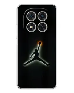 Чохол для Xiaomi Redmi Note 14 Pro з картинкою «Jordan Gradient Logo» Чохол для Xiaomi Redmi Note 14 Pro з картинкою «Jordan Gradient Logo»