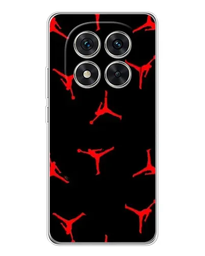 Чехол для Xiaomi Redmi Note 14 Pro с картинкой «Jordan Red Pattern» Чехол для Xiaomi Redmi Note 14 Pro с картинкой «Jordan Red Pattern»