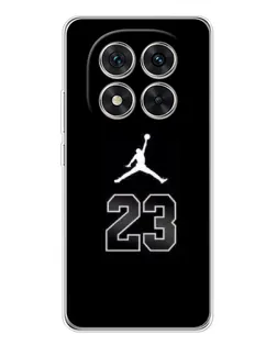 Чехол для Xiaomi Redmi Note 14 Pro с картинкой «Jordan Flight 23» Чехол для Xiaomi Redmi Note 14 Pro с картинкой «Jordan Flight 23»