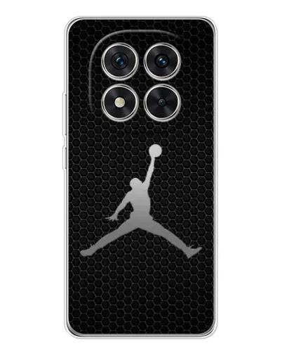 Чехол для Xiaomi Redmi Note 14 Pro с картинкой «Jordan Dark Carbon» Чехол для Xiaomi Redmi Note 14 Pro с картинкой «Jordan Dark Carbon»