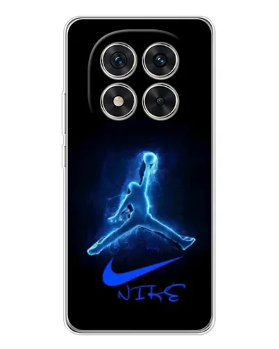 Чехол для Xiaomi Redmi Note 14 Pro с картинкой «Jordan Neon Blue» Чехол для Xiaomi Redmi Note 14 Pro с картинкой «Jordan Neon Blue»