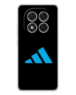 Чехол для Xiaomi Redmi Note 14 Pro с картинкой «Adidas Cyan Logo» Чехол для Xiaomi Redmi Note 14 Pro с картинкой «Adidas Cyan Logo»