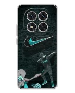 Чохол для Xiaomi Redmi Note 14 Pro з картинкою «Спортивний арт Nike» Чохол для Xiaomi Redmi Note 14 Pro з картинкою «Спортивний арт Nike»