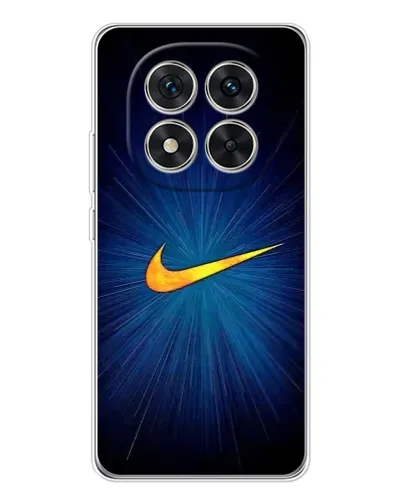 Чехол для Xiaomi Redmi Note 14 Pro с картинкой «Синий пульс Nike» Чехол для Xiaomi Redmi Note 14 Pro с картинкой «Синий пульс Nike»
