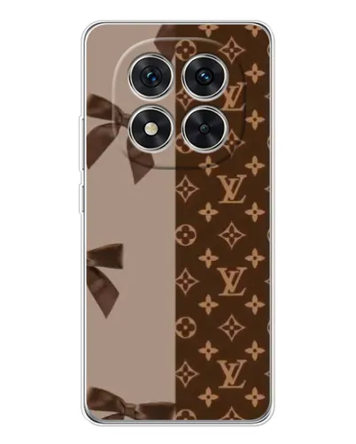 Чехол для Xiaomi Redmi Note 14 Pro с картинкой «Louis Vuitton — банты»