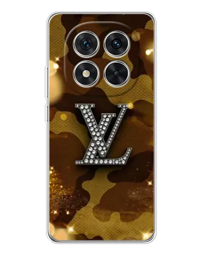 Чехол для Xiaomi Redmi Note 14 Pro с картинкой «Камуфляжный Louis Vuitton»