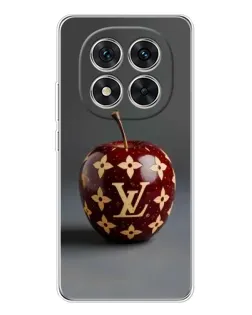 Чехол для Xiaomi Redmi Note 14 Pro с картинкой «Красное яблоко LV»