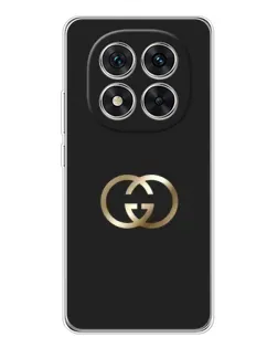 Чехол для Xiaomi Redmi Note 14 Pro с картинкой «Минимализм Gucci»