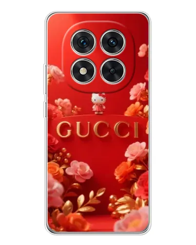 Чехол для Xiaomi Redmi Note 14 Pro с картинкой «Gucci — золотой сад»