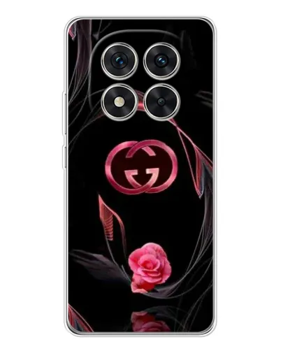 Чехол для Xiaomi Redmi Note 14 Pro с картинкой «Gucci — неоновая роза»