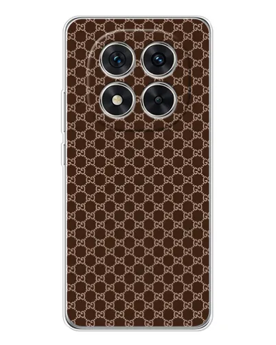 Чехол для Xiaomi Redmi Note 14 Pro с картинкой «Gucci — шоколадная сетка» Чехол для Xiaomi Redmi Note 14 Pro с картинкой «Gucci — шоколадная сетка»