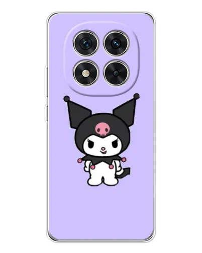 Чехол для Xiaomi Redmi Note 14 Pro с картинкой «Kuromi — нежный фиолетовый» Чехол для Xiaomi Redmi Note 14 Pro с картинкой «Kuromi — нежный фиолетовый»