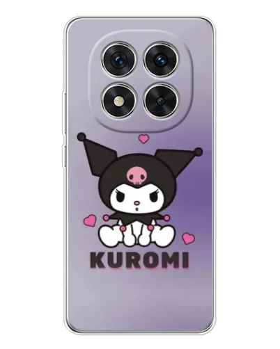Чехол для Xiaomi Redmi Note 14 Pro с картинкой «Kuromi — фиолетовый арт» Чехол для Xiaomi Redmi Note 14 Pro с картинкой «Kuromi — фиолетовый арт»
