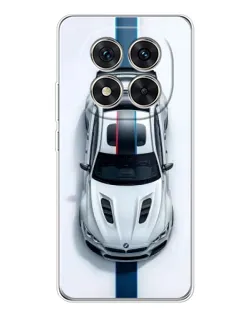 Чехол для Xiaomi Redmi Note 14 Pro с картинкой «Вид сверху — BMW M» Чехол для Xiaomi Redmi Note 14 Pro с картинкой «Вид сверху — BMW M»