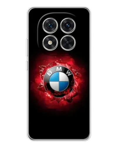 Чехол для Xiaomi Redmi Note 14 Pro с картинкой «Логотип BMW — вспышка» Чехол для Xiaomi Redmi Note 14 Pro с картинкой «Логотип BMW — вспышка»