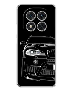 Чехол для Xiaomi Redmi Note 14 Pro с картинкой «Темный силуэт BMW» Чехол для Xiaomi Redmi Note 14 Pro с картинкой «Темный силуэт BMW»
