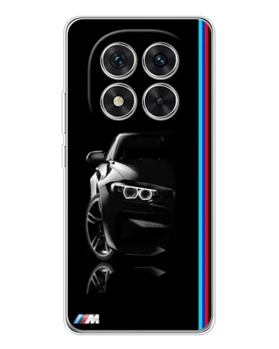 Чехол для Xiaomi Redmi Note 14 Pro с картинкой «Силуэт BMW в темноте» Чехол для Xiaomi Redmi Note 14 Pro с картинкой «Силуэт BMW в темноте»