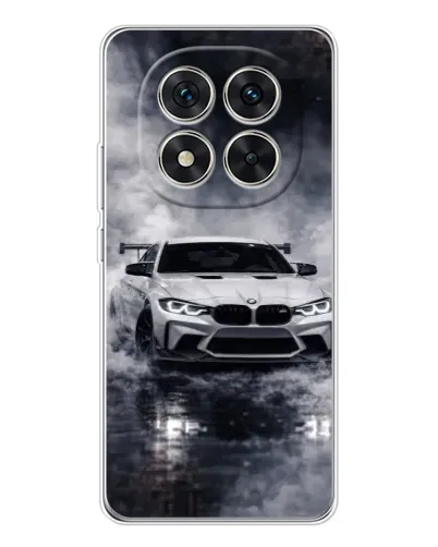 Чехол для Xiaomi Redmi Note 14 Pro с картинкой «BMW сквозь туман» Чехол для Xiaomi Redmi Note 14 Pro с картинкой «BMW сквозь туман»