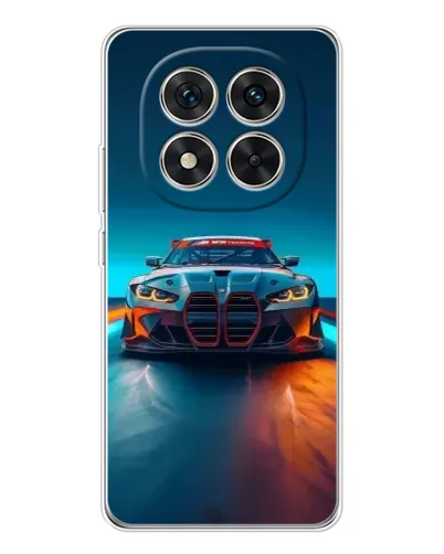 Чехол для Xiaomi Redmi Note 14 Pro с картинкой «BMW — огни неона» Чехол для Xiaomi Redmi Note 14 Pro с картинкой «BMW — огни неона»