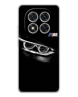Чехол для Xiaomi Redmi Note 14 Pro с картинкой «BMW — взгляд тигра» Чехол для Xiaomi Redmi Note 14 Pro с картинкой «BMW — взгляд тигра»