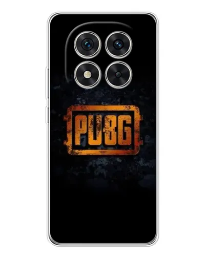 Чехол для Xiaomi Redmi Note 14 Pro с картинкой «PUBG — золотой логотип» Чехол для Xiaomi Redmi Note 14 Pro с картинкой «PUBG — золотой логотип»