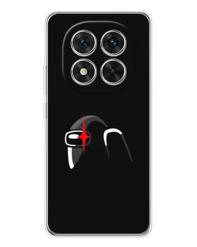 Чехол для Xiaomi Redmi Note 14 Pro с картинкой «Among Us шлем» Чехол для Xiaomi Redmi Note 14 Pro с картинкой «Among Us шлем»