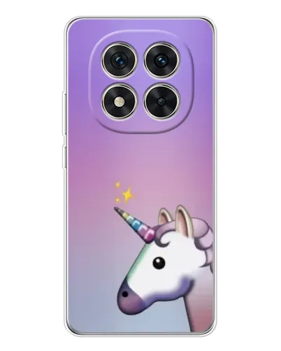 Чехол для Xiaomi Redmi Note 14 Pro с картинкой «Единорог градиент»