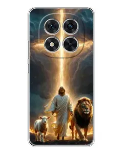 Чохол для Xiaomi Redmi Note 14 Pro з картинкою «Лев Юди та Світло» Чохол для Xiaomi Redmi Note 14 Pro з картинкою «Лев Юди та Світло»