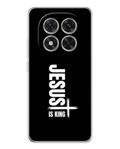 Чехол для Xiaomi Redmi Note 14 Pro с картинкой «Вертикаль веры Jesus» Чехол для Xiaomi Redmi Note 14 Pro с картинкой «Вертикаль веры Jesus»